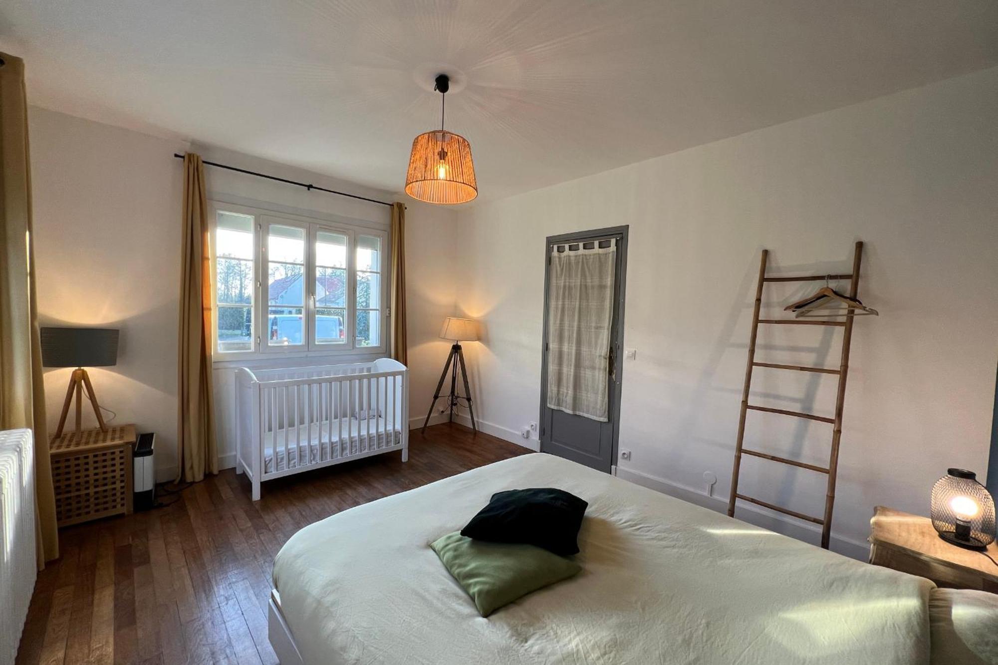 Вилла Les Sablons La Houssaye-en-Brie Экстерьер фото