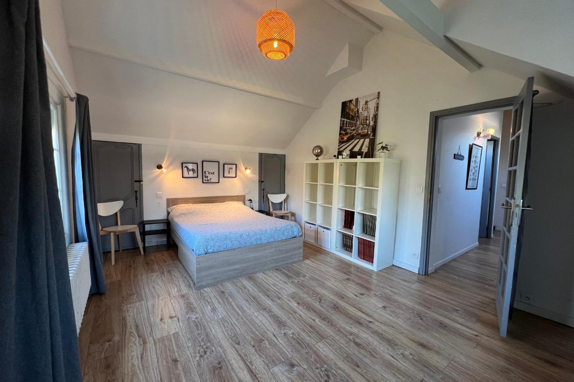 Вилла Les Sablons La Houssaye-en-Brie Экстерьер фото