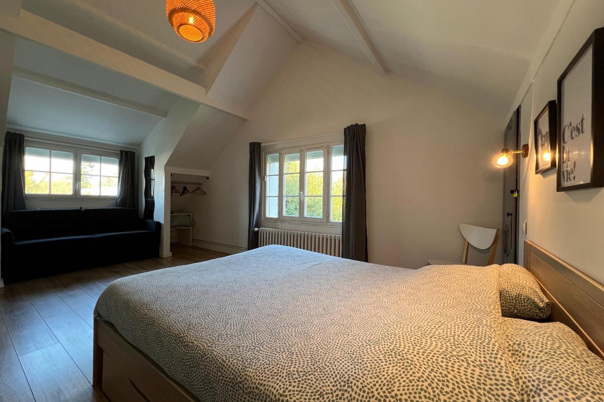 Вилла Les Sablons La Houssaye-en-Brie Экстерьер фото