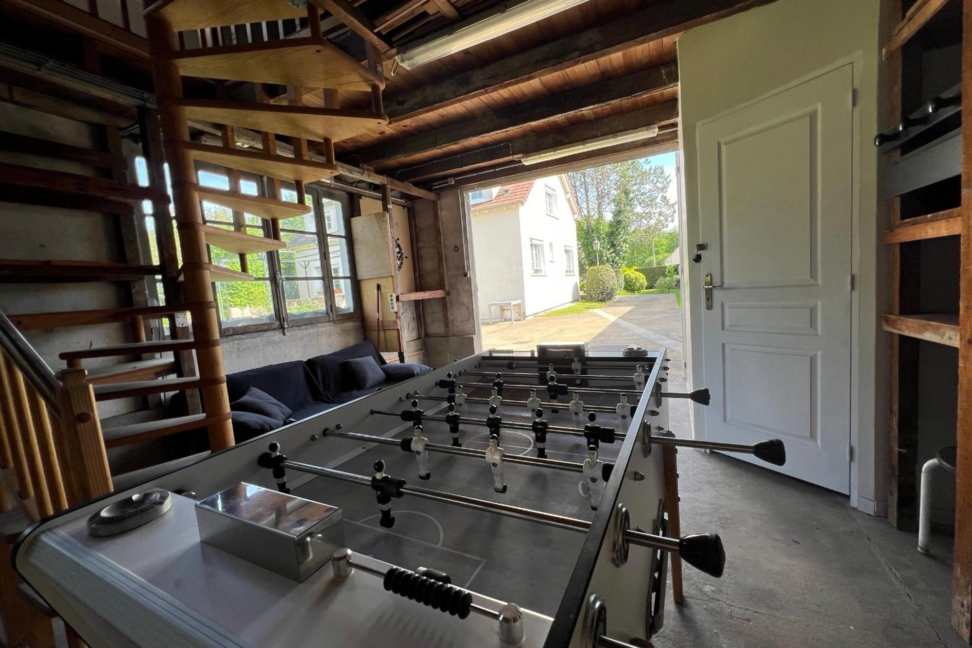 Вилла Les Sablons La Houssaye-en-Brie Экстерьер фото
