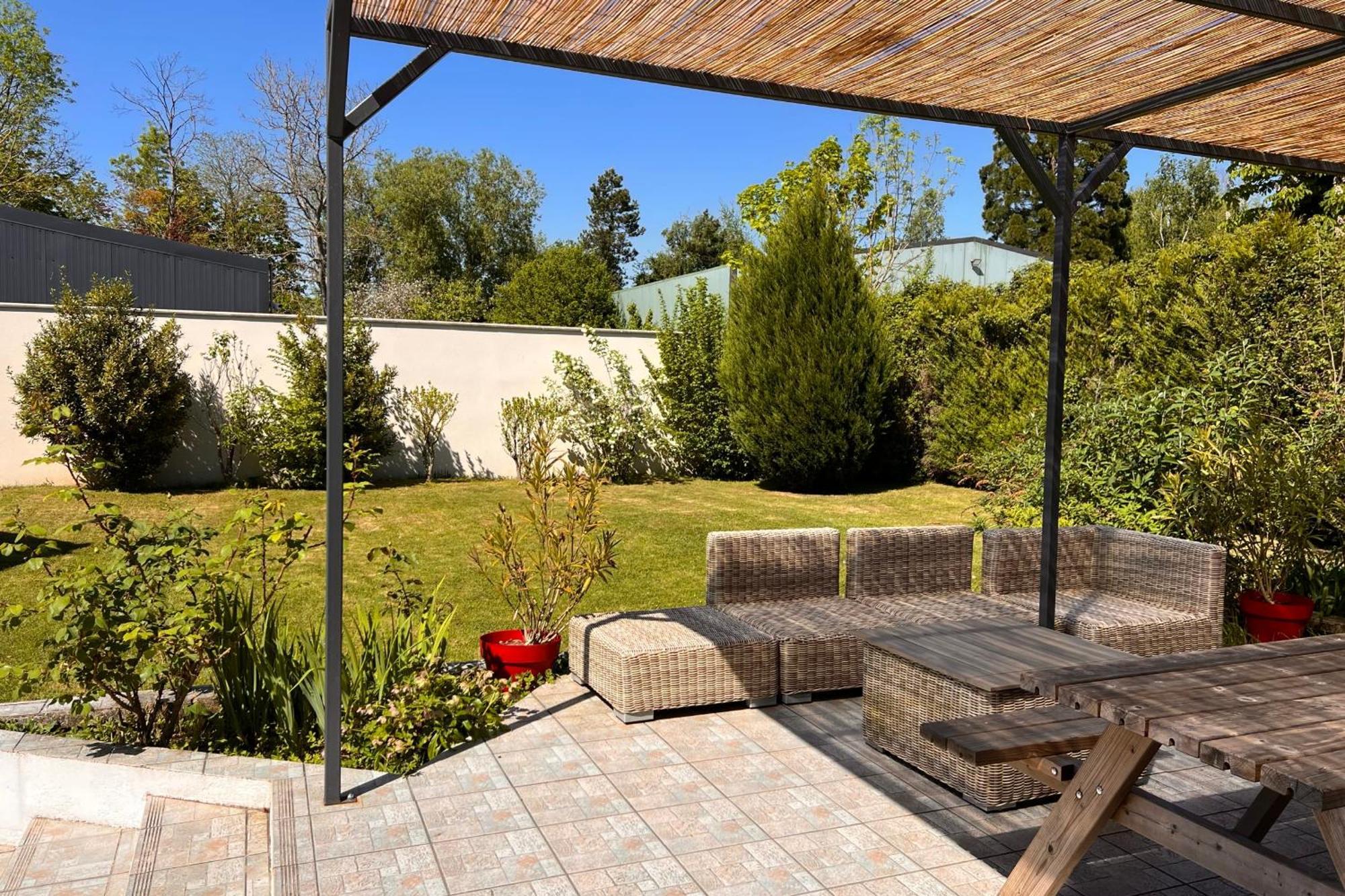 Вилла Les Sablons La Houssaye-en-Brie Экстерьер фото